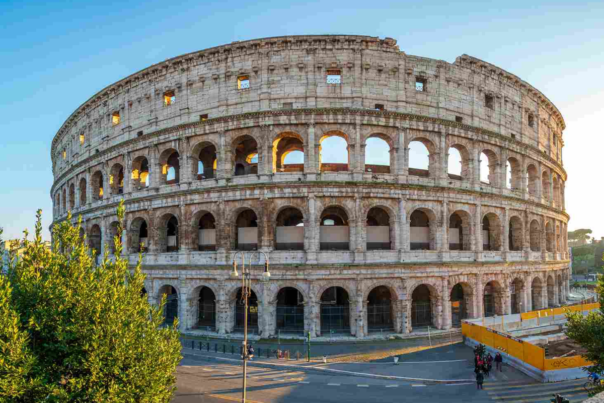 5.ITALY Colosseum-Rome