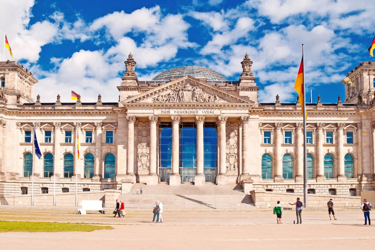 9.Germany Berlin’s Reichstag